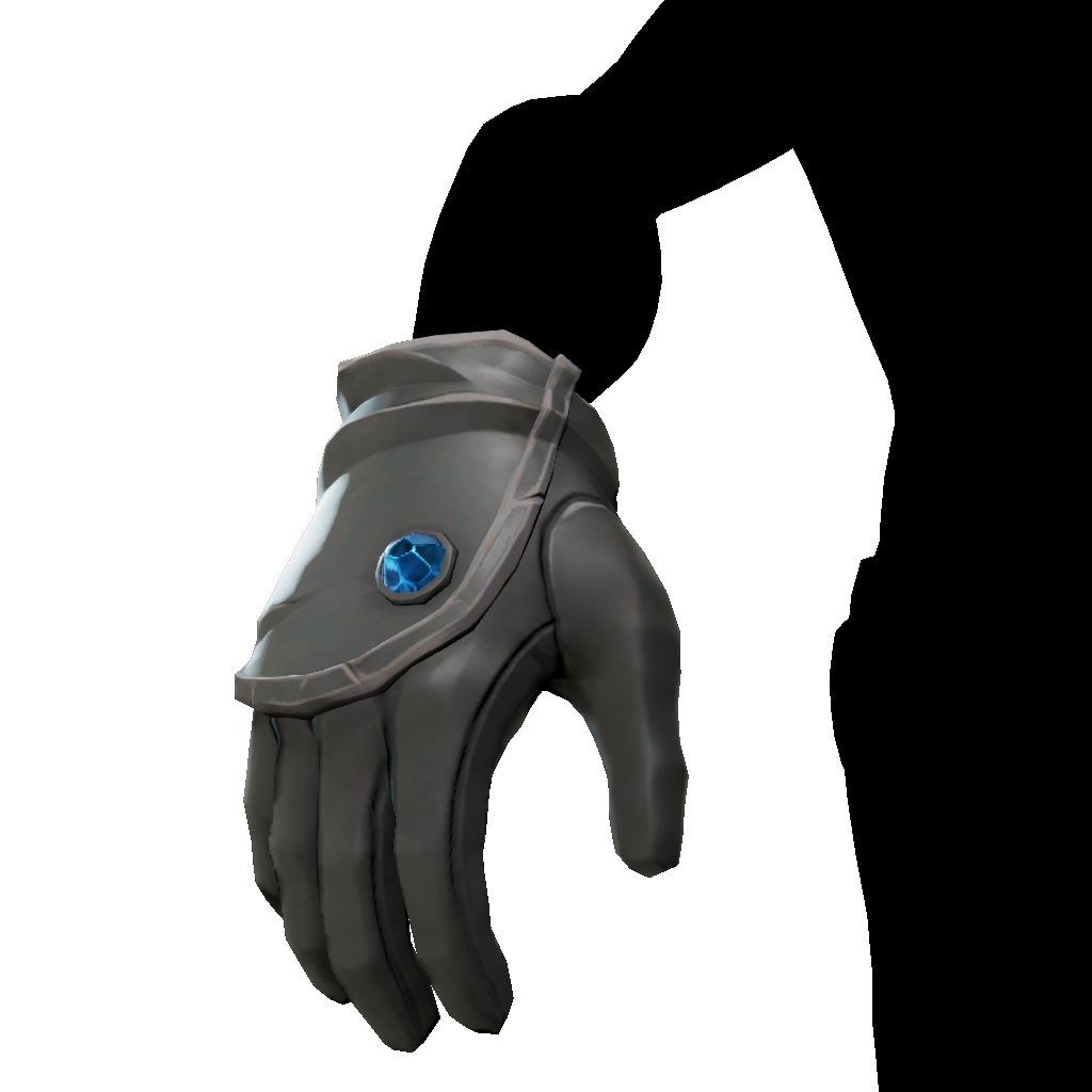 Eastern Winds Sapphire Gloves