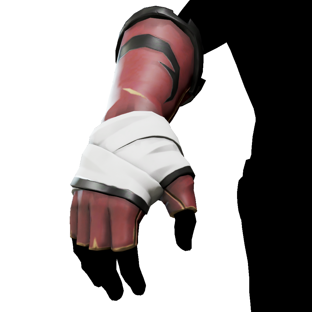Fallen Sea Dog Gloves
