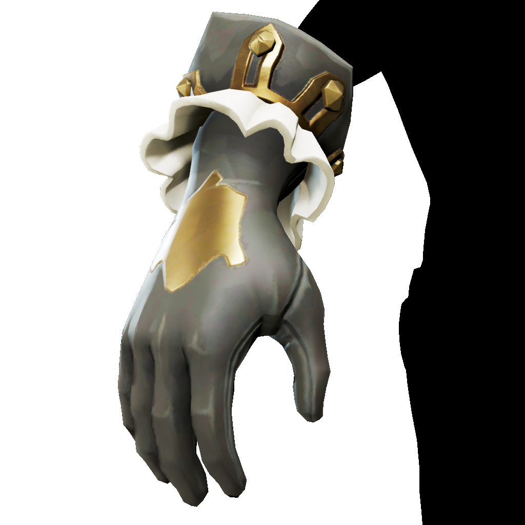 Famous Pirate Gloves
