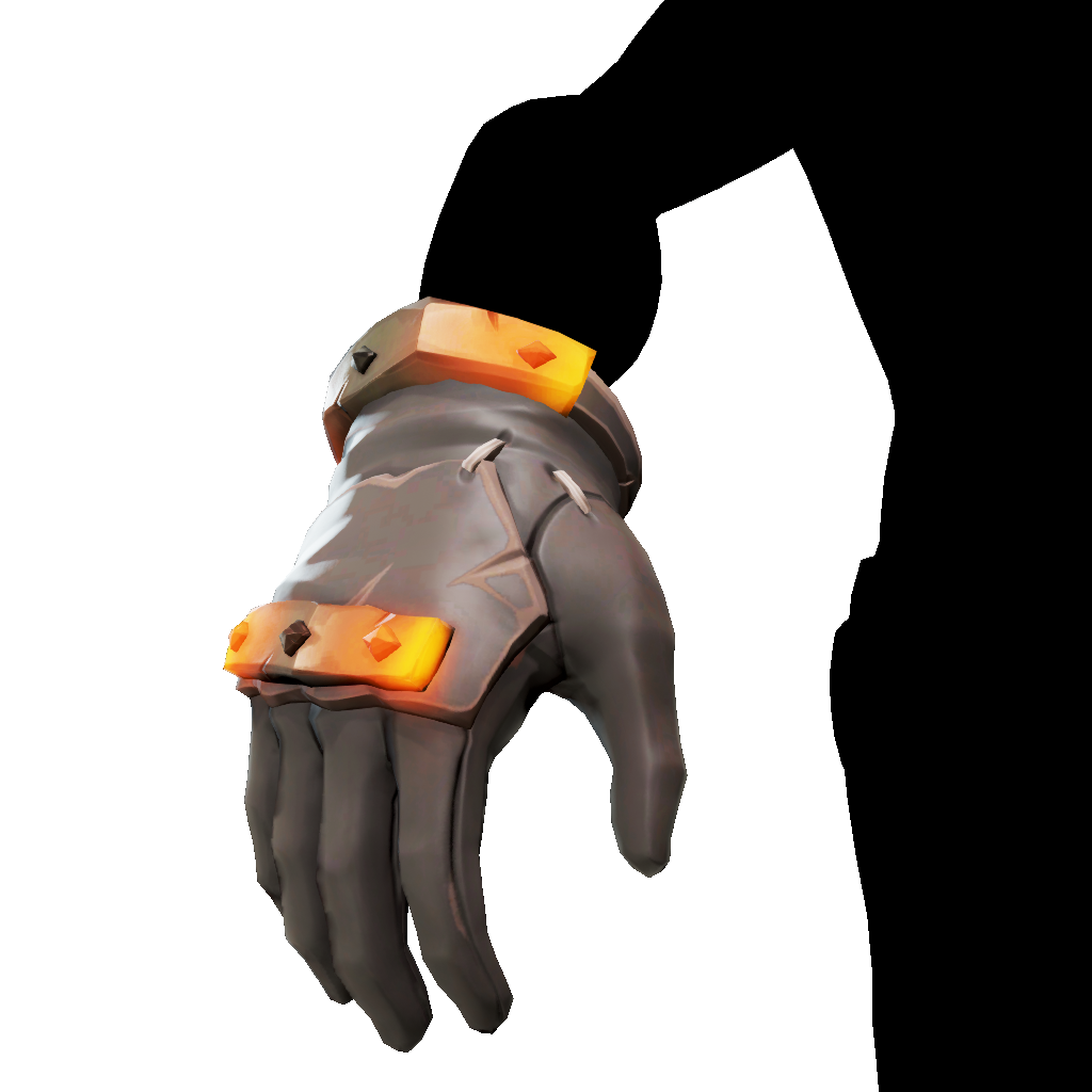 Forsaken Ashes Gloves