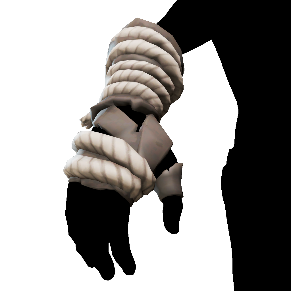 Foul Rotten Bilge Rat Gloves