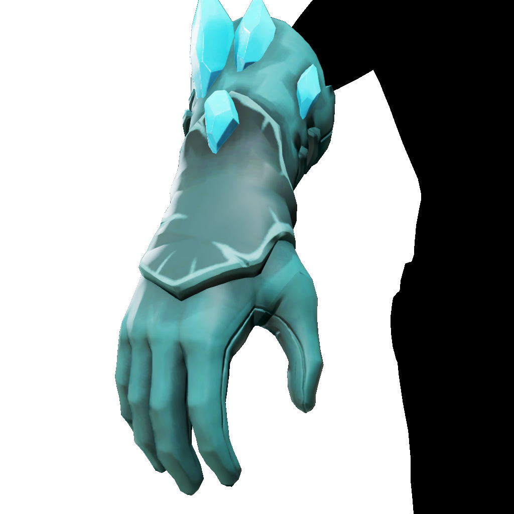 Frozen Horizon Gloves