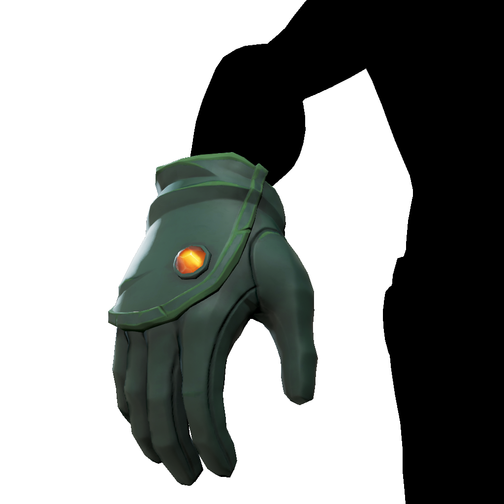 Gloves of the Ashen Dragon