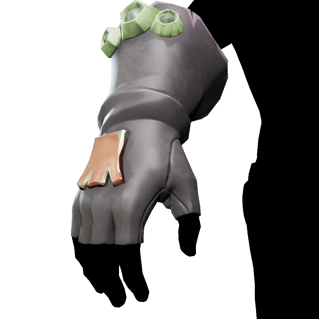 Gloves of the Bristling Barnacle