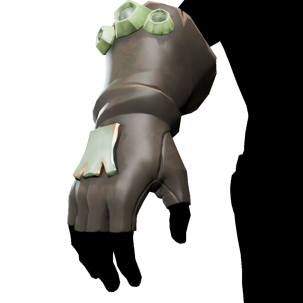 Gloves of the Wailing Barnacle