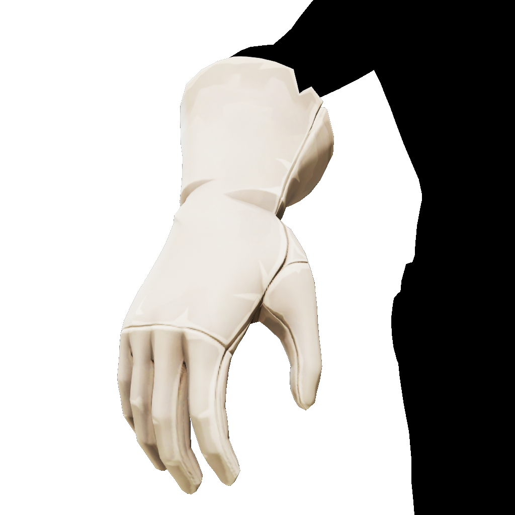 Gold Leaf Gloves
