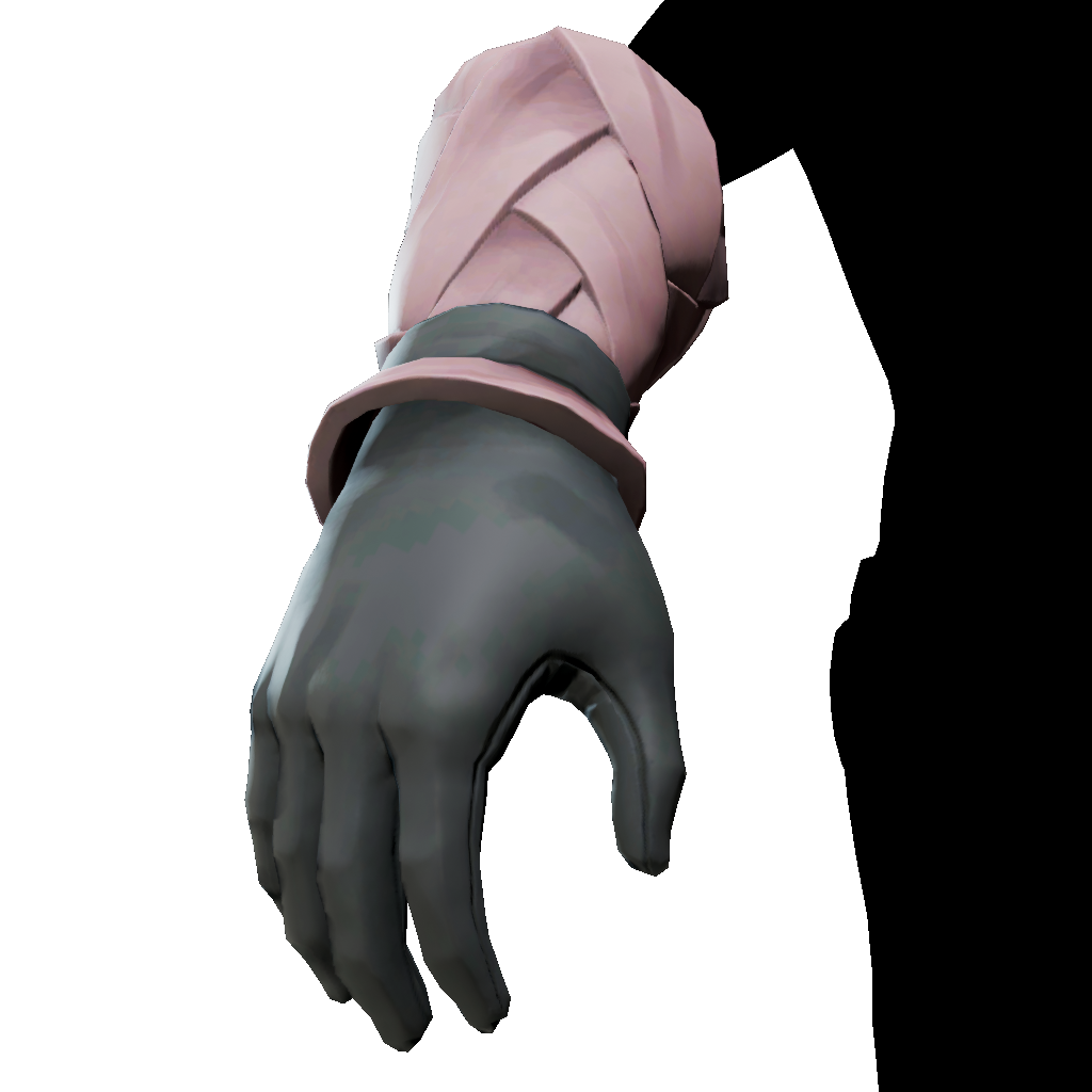 Midnight Blades Gloves