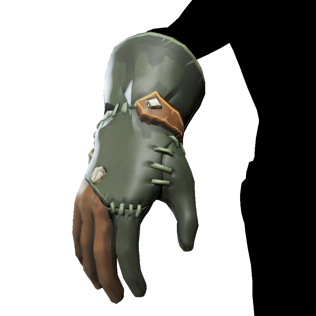 Olive Majestic Sovereign Gloves