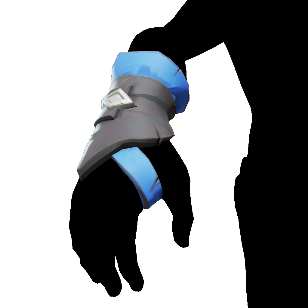 Painted Peacock Gloves