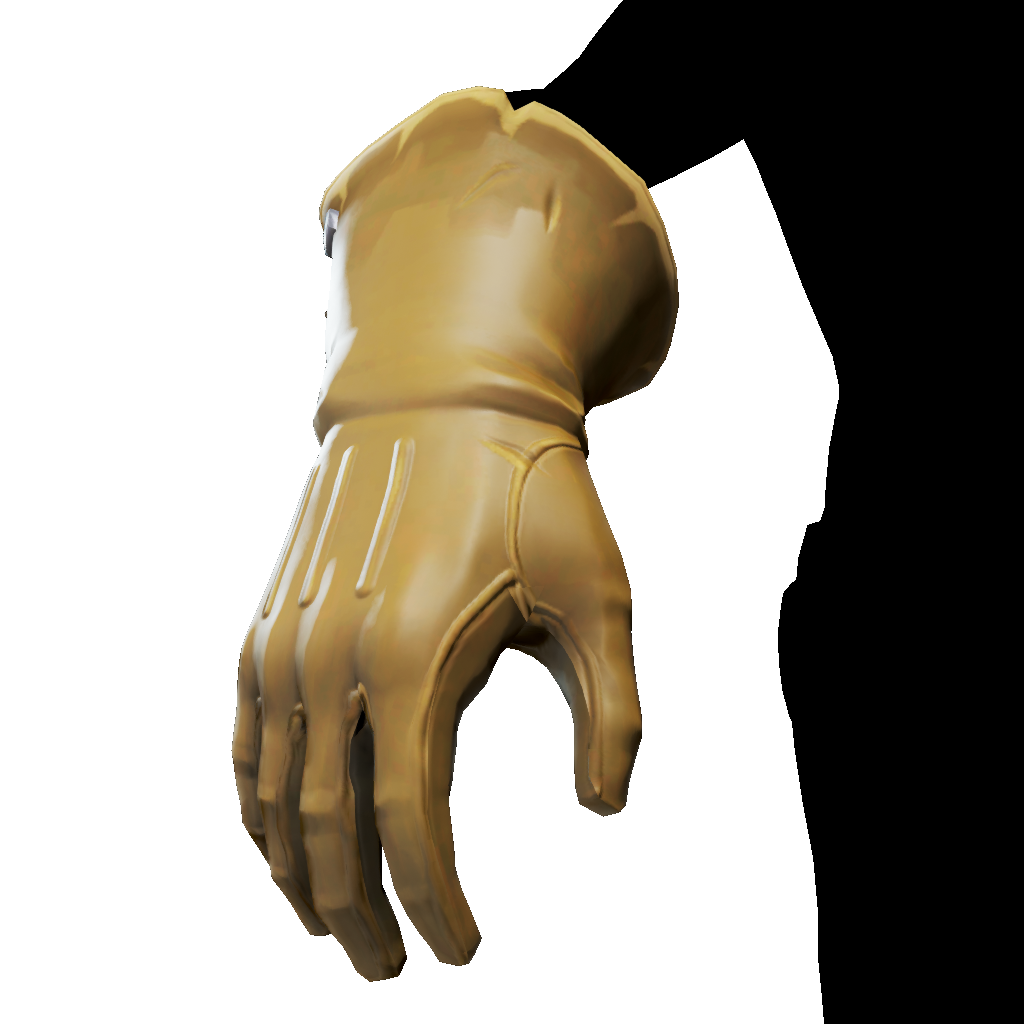 Plucky Ruffian Sea Dog Gloves