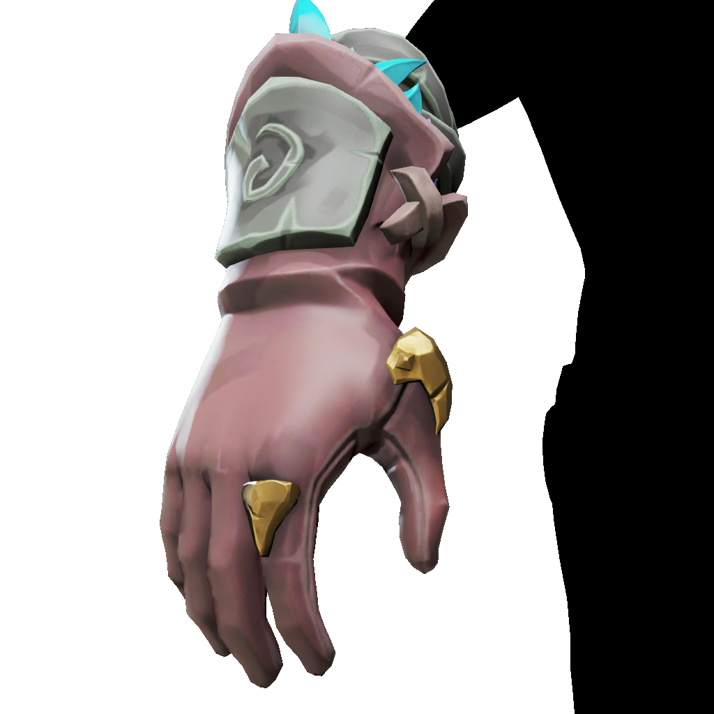 Proud Plume Gloves