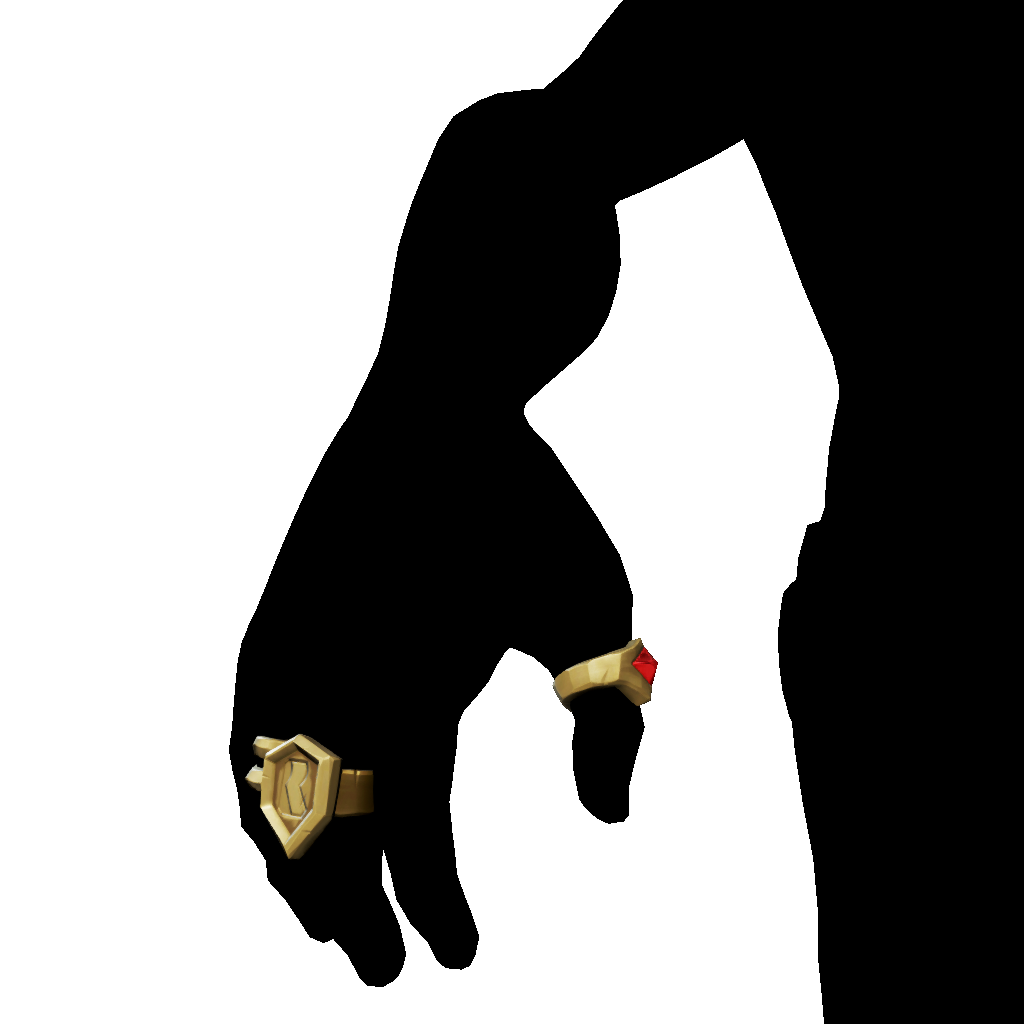 Rare Regalia Gloves