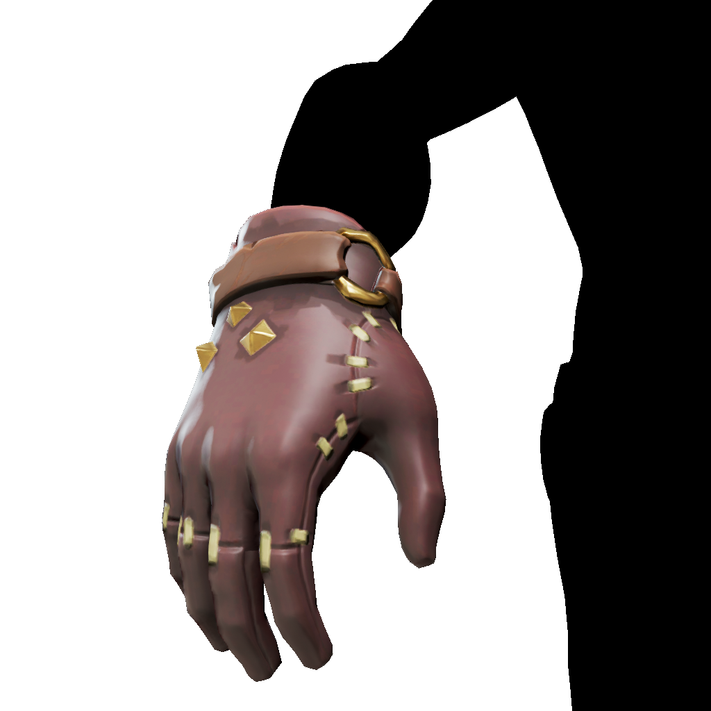 Redcoat Grand Admiral Gloves