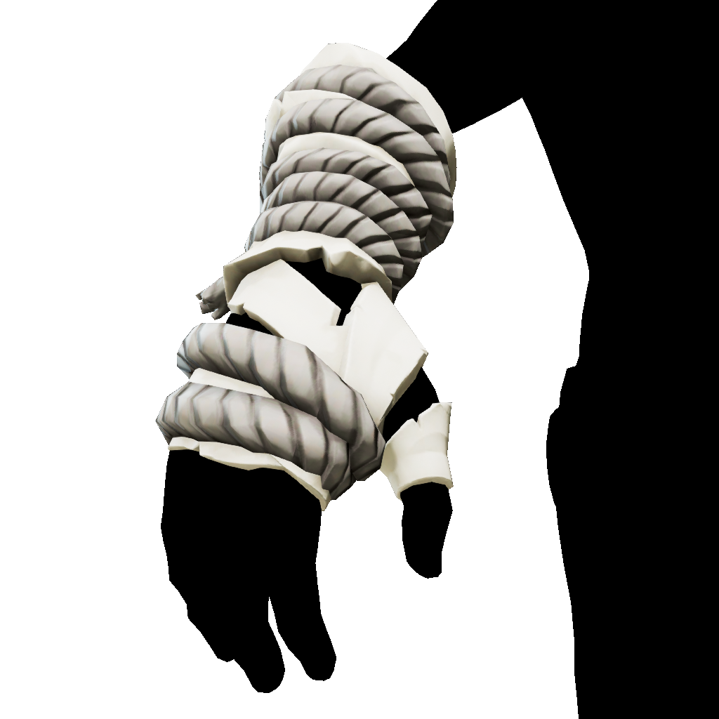 Rotten Bilge Rat Gloves