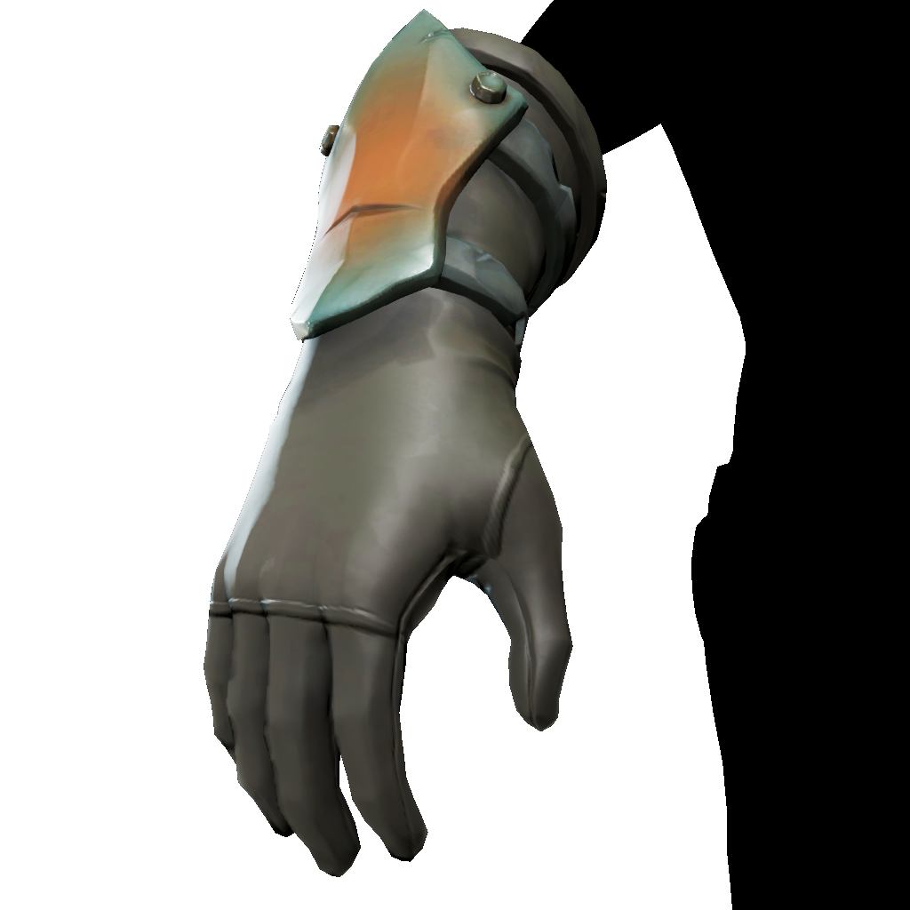 Rusted Skulls Gloves