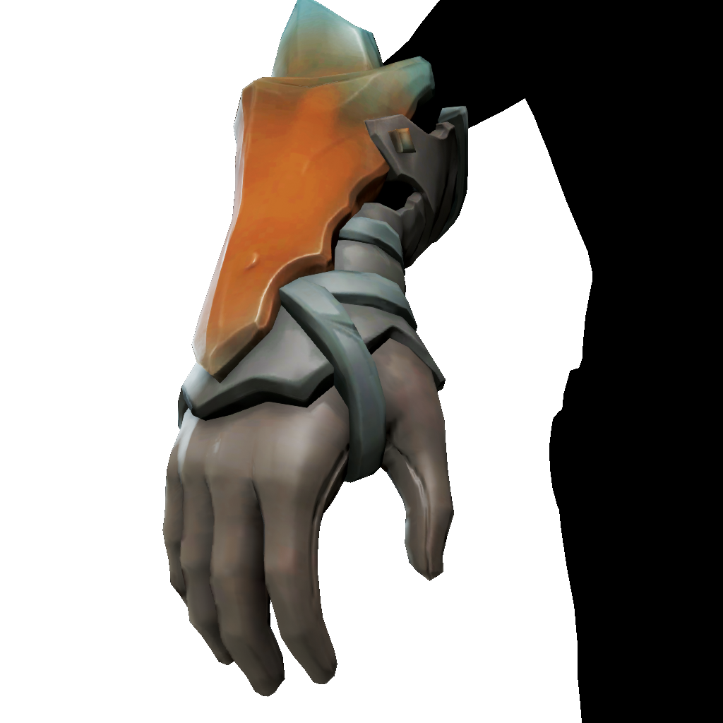 Rusted Skulls Tough Gloves