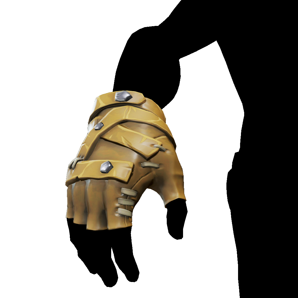 Sandy Corsair Sea Dog Gloves