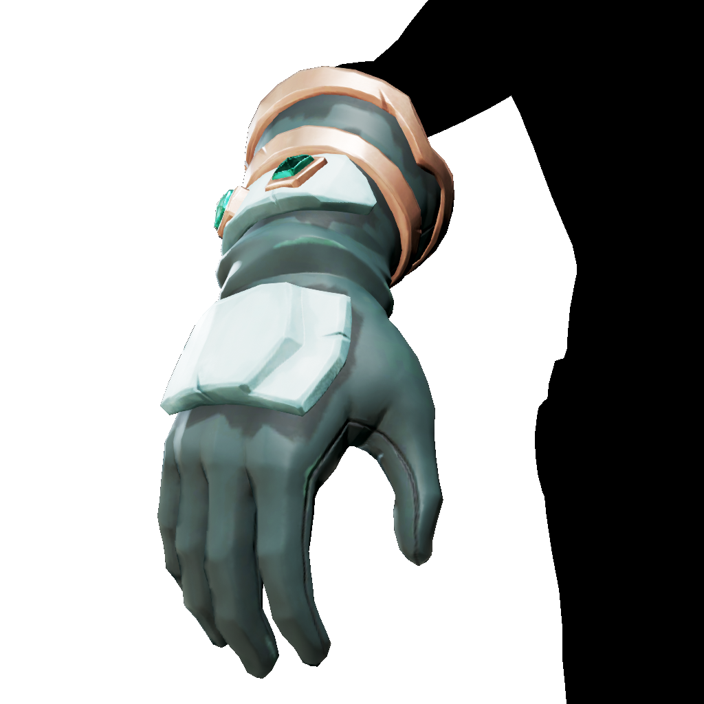 Sapphire Blade Gloves