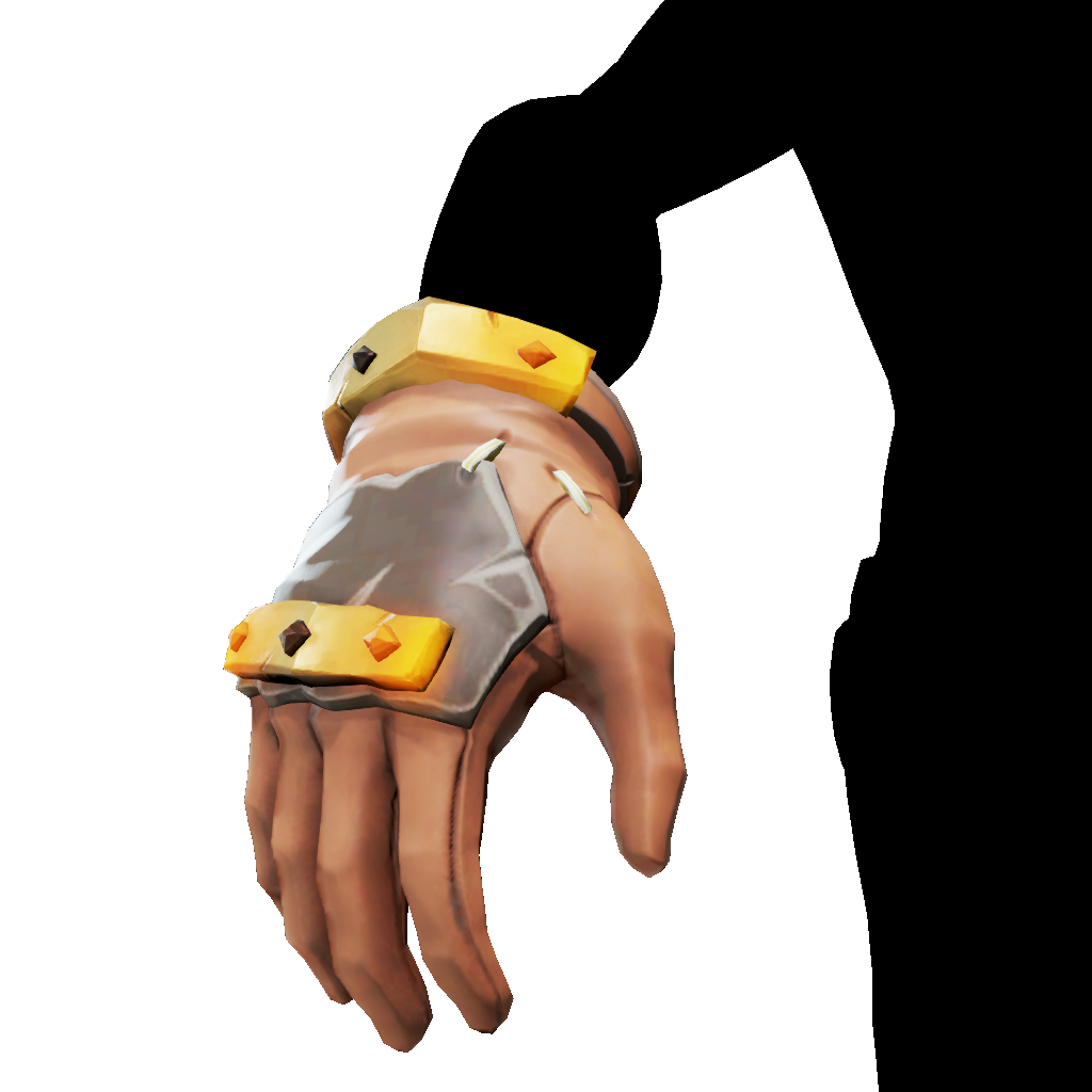 Scorched Forsaken Ashes Gloves