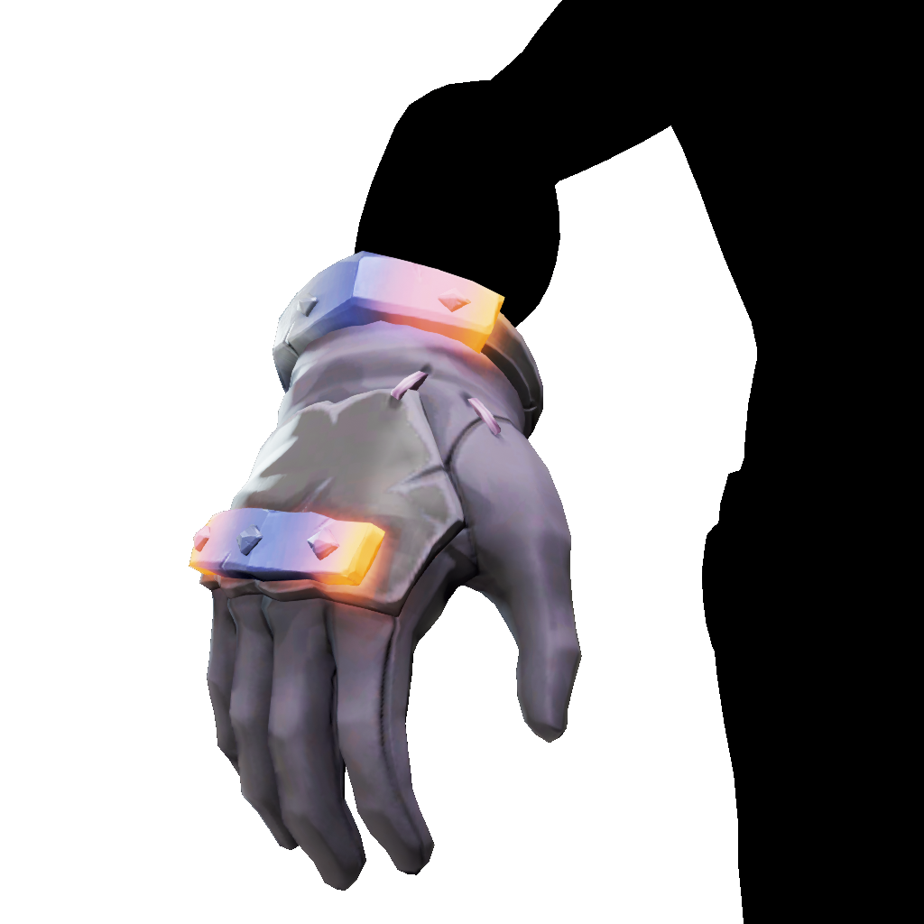 Seared Forsaken Ashes Gloves