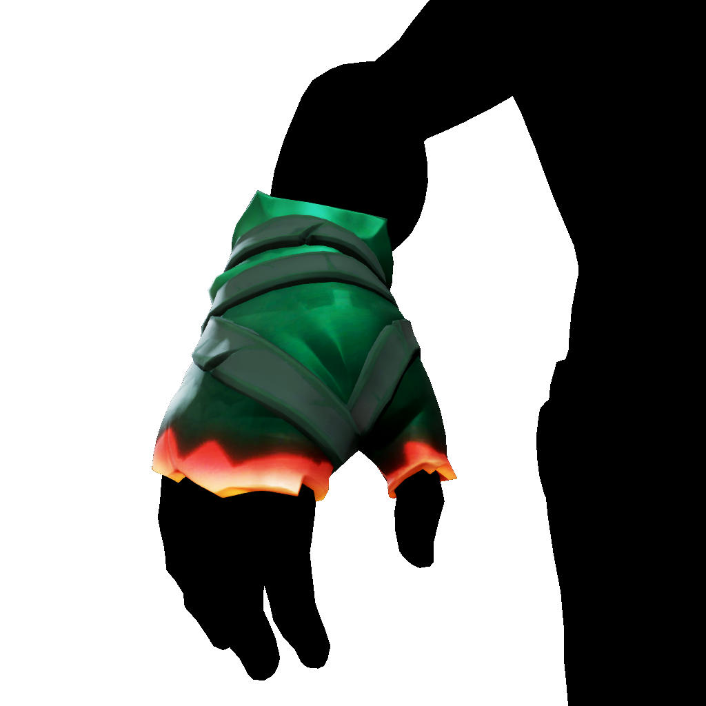 Silken Gloves of the Ashen Dragon