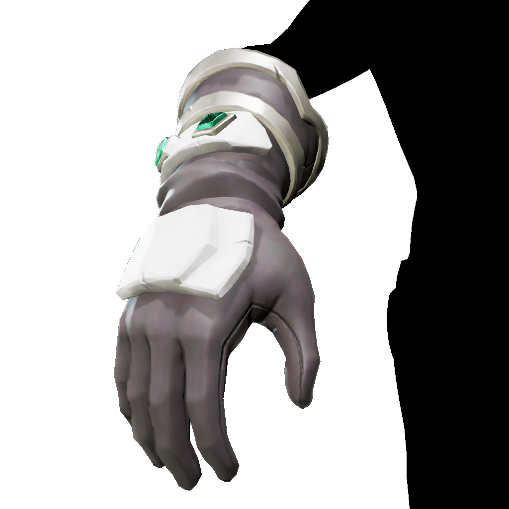 Silver Blade Gloves