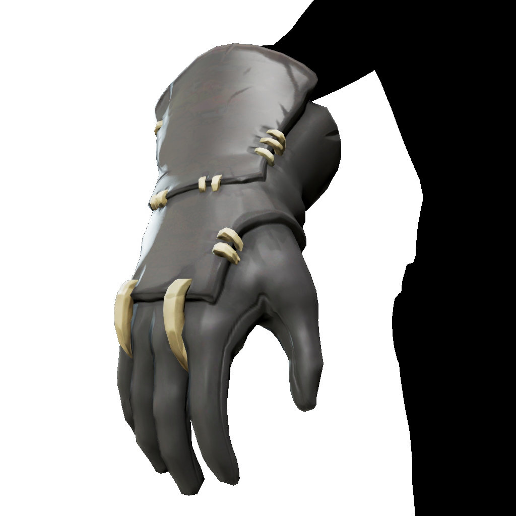 Stygian Admiral Gloves