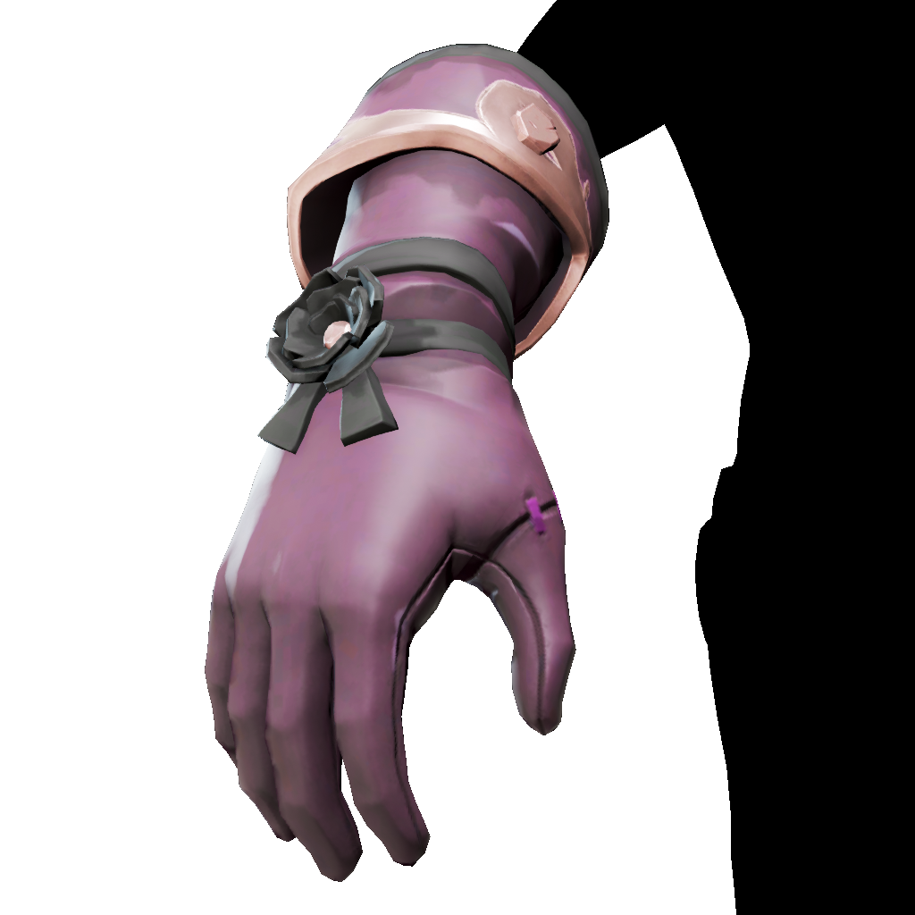 Thriving Wild Rose Gloves