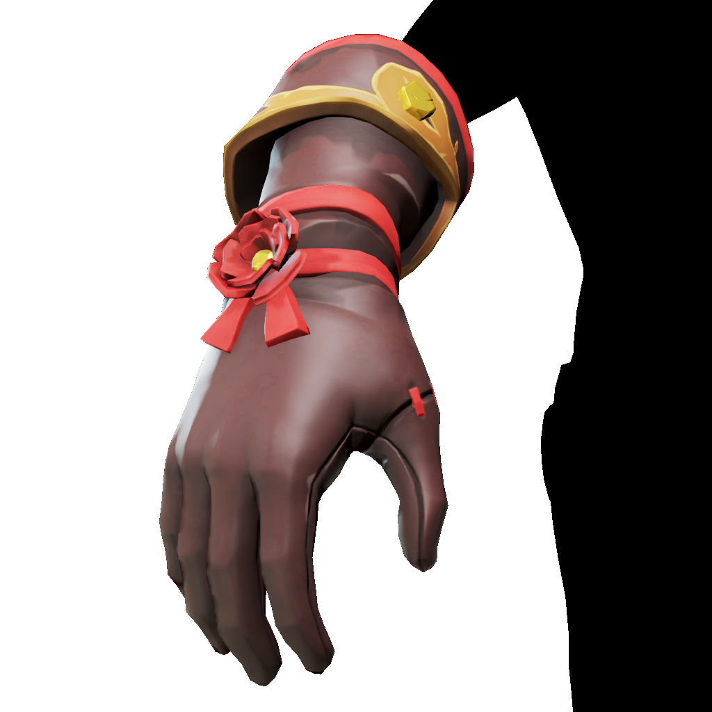 Wild Rose Gloves