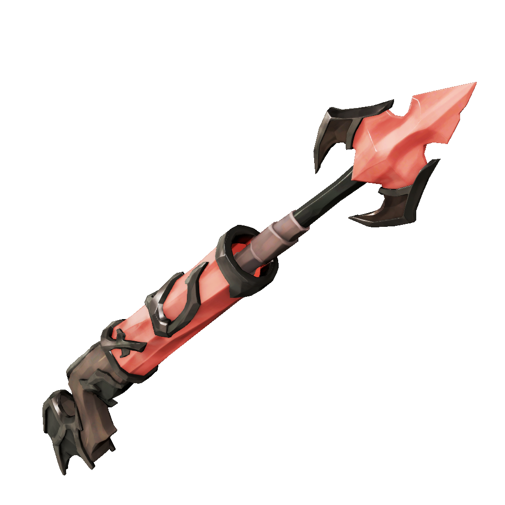 Crimson Crypt Grapple Gun