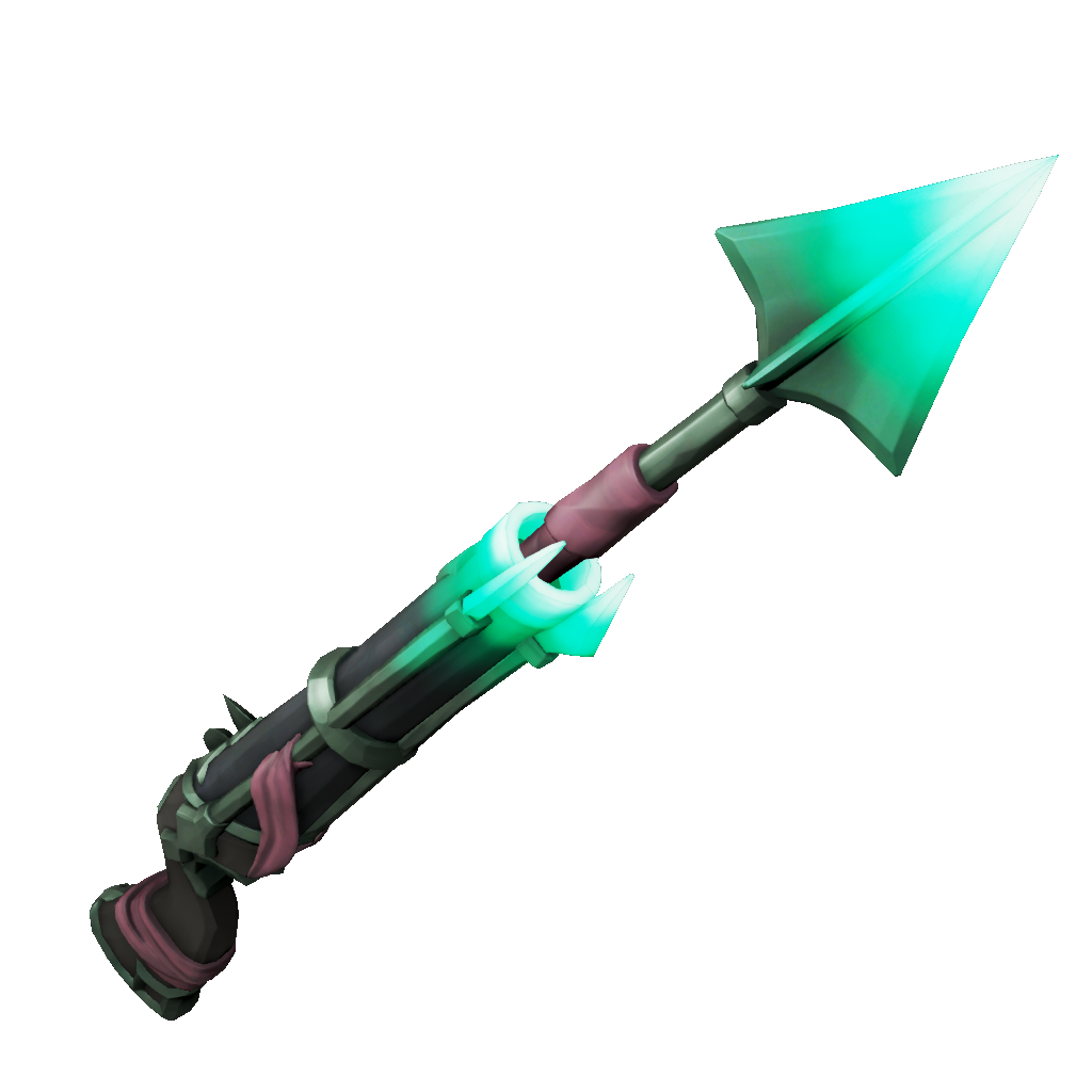 Damned Dark Warsmith Grapple Gun
