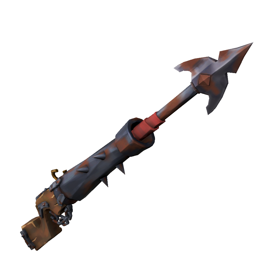 Deadlock Jailer Grapple Gun