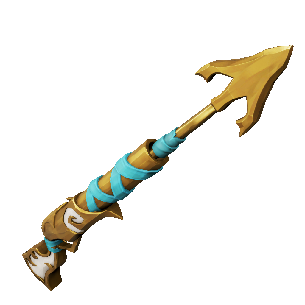Gilded Phoenix Grapple Gun