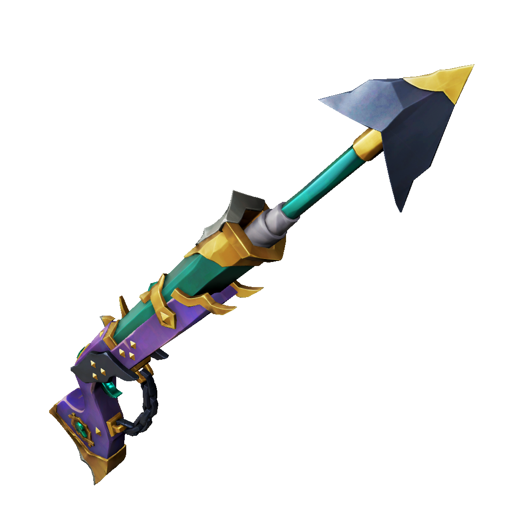 Legendary Fortune Grapple Gun