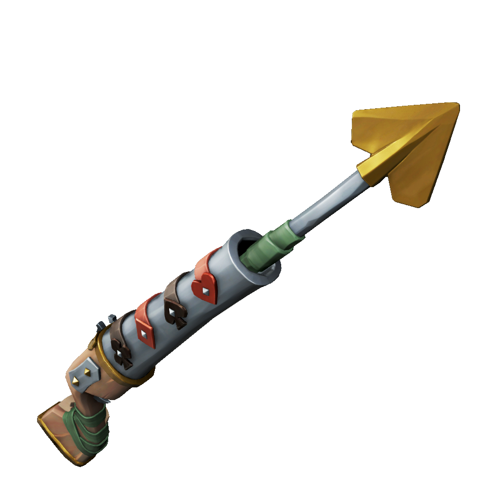Lucky Hand Grapple Gun