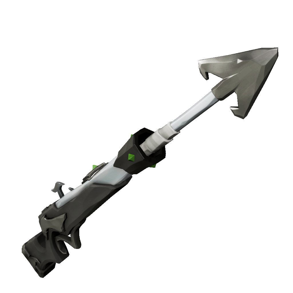 Obsidian Grapple Gun