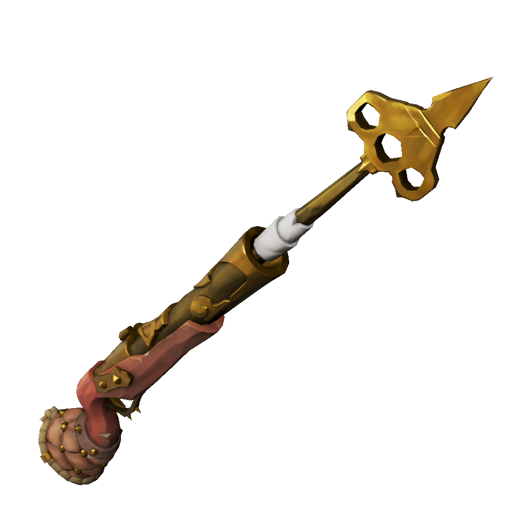 Pirate Pugilist Grapple Gun