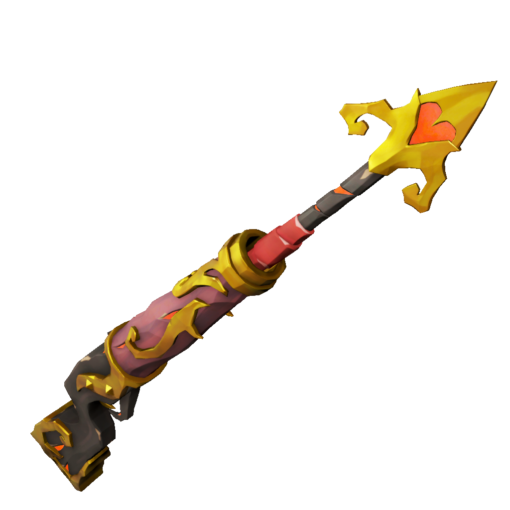 Reaper's Heart Grapple Gun