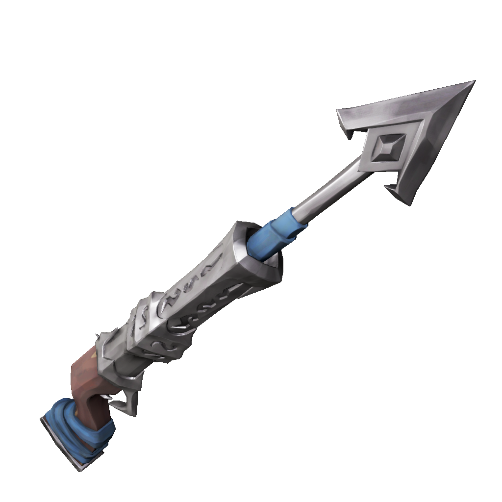 Silver Coin Grapple Gun