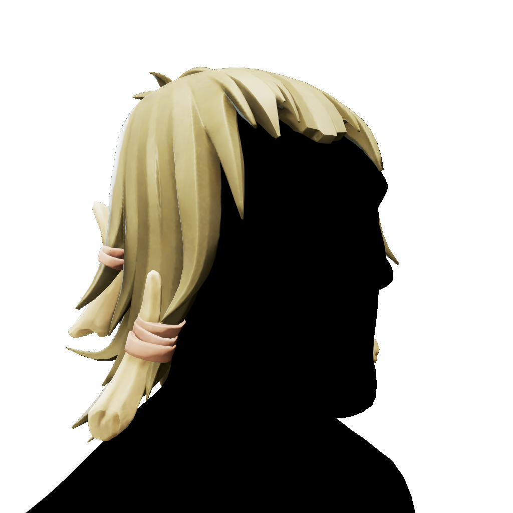 Bone Crusher Adorned Hair