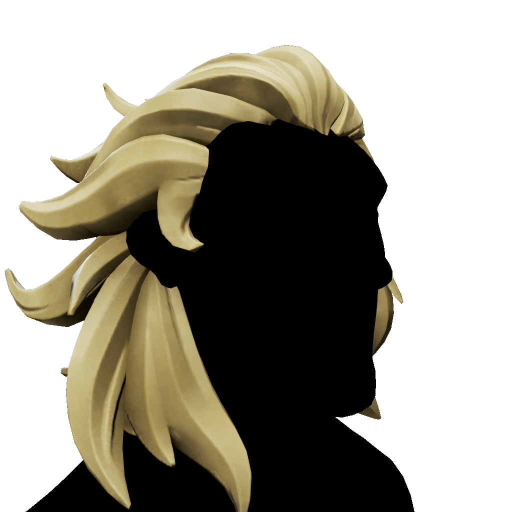 Courage of Captaincy Refined Hair