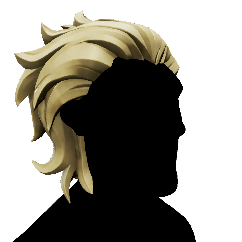 Courage of Captaincy Wild Hair