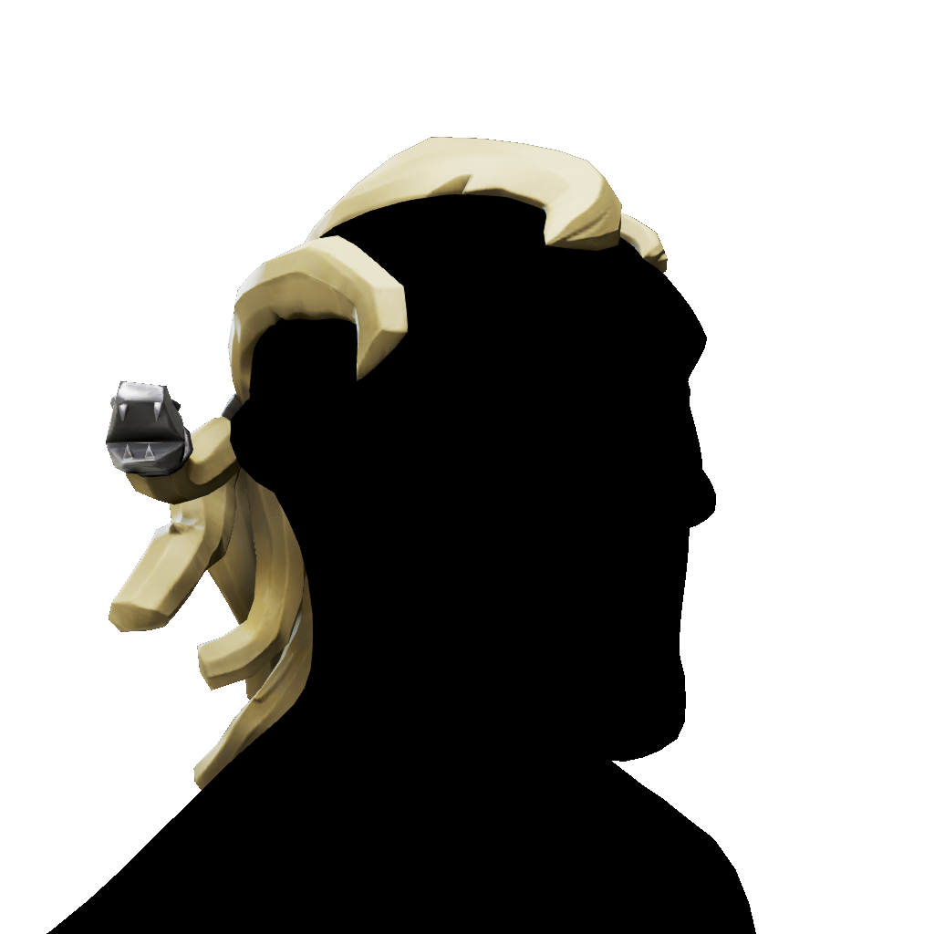 Cunning Serpent Snake Tail Hair