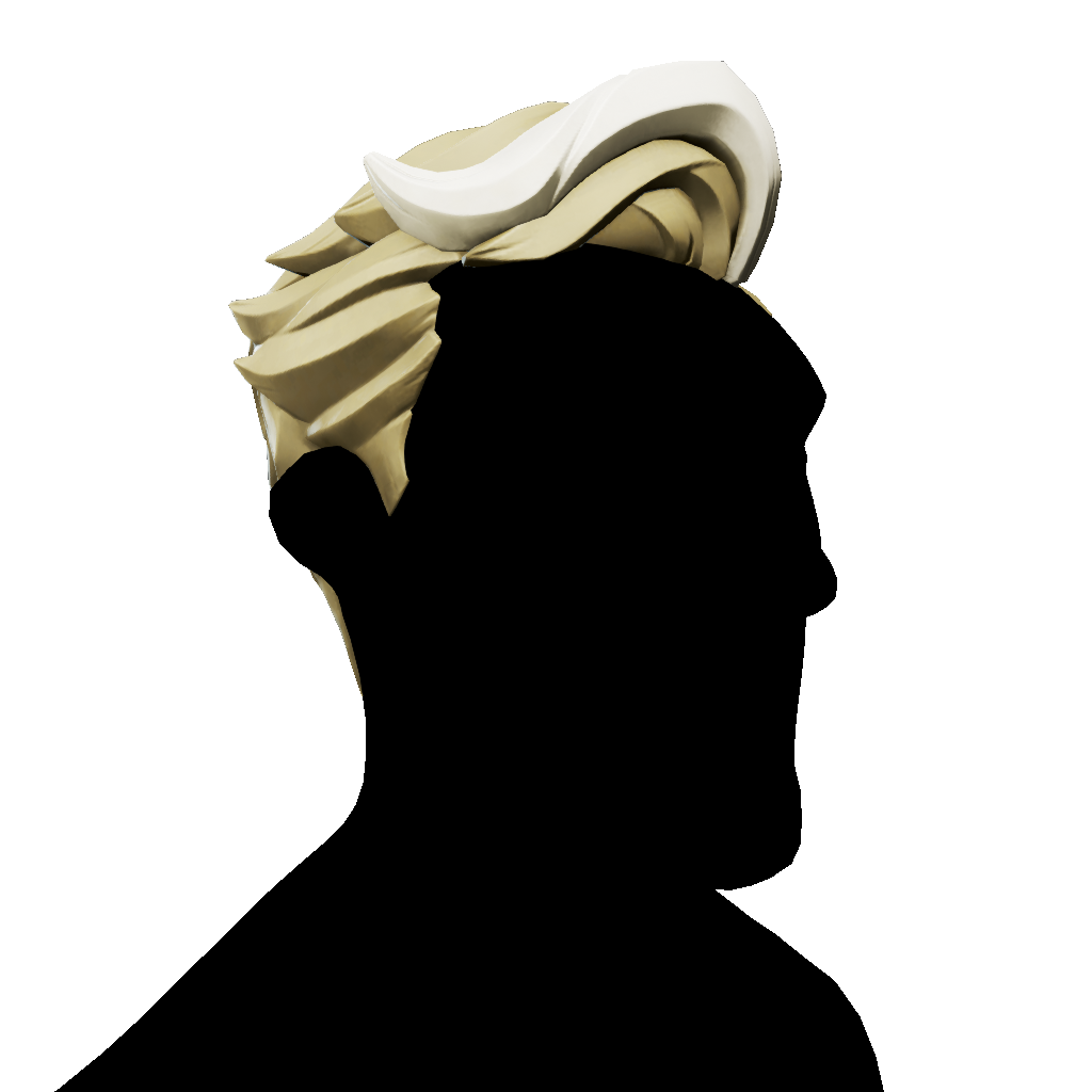 Daring Deceiver's Charming Hair