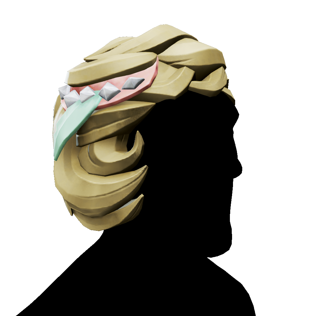 Daring Deceiver's Disarming Hair