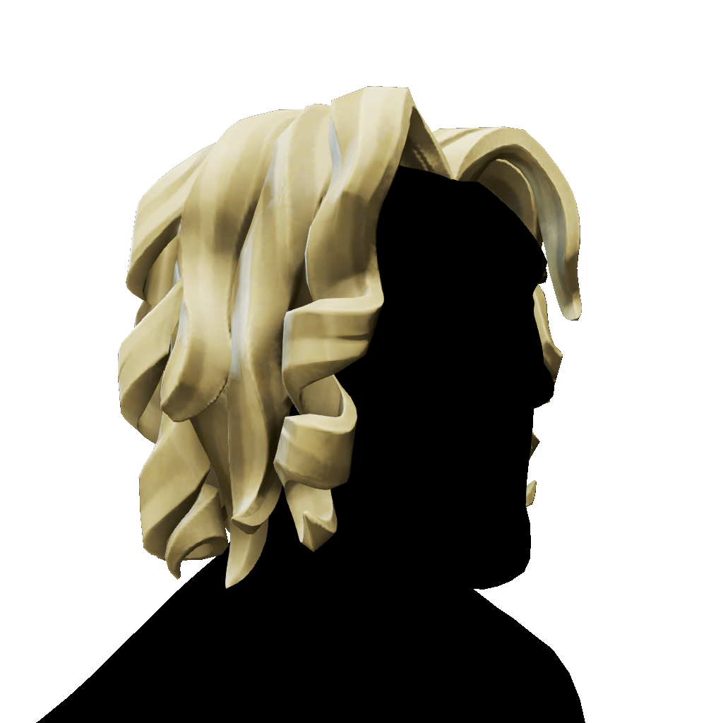 Famous Pirate Hotshot Hair