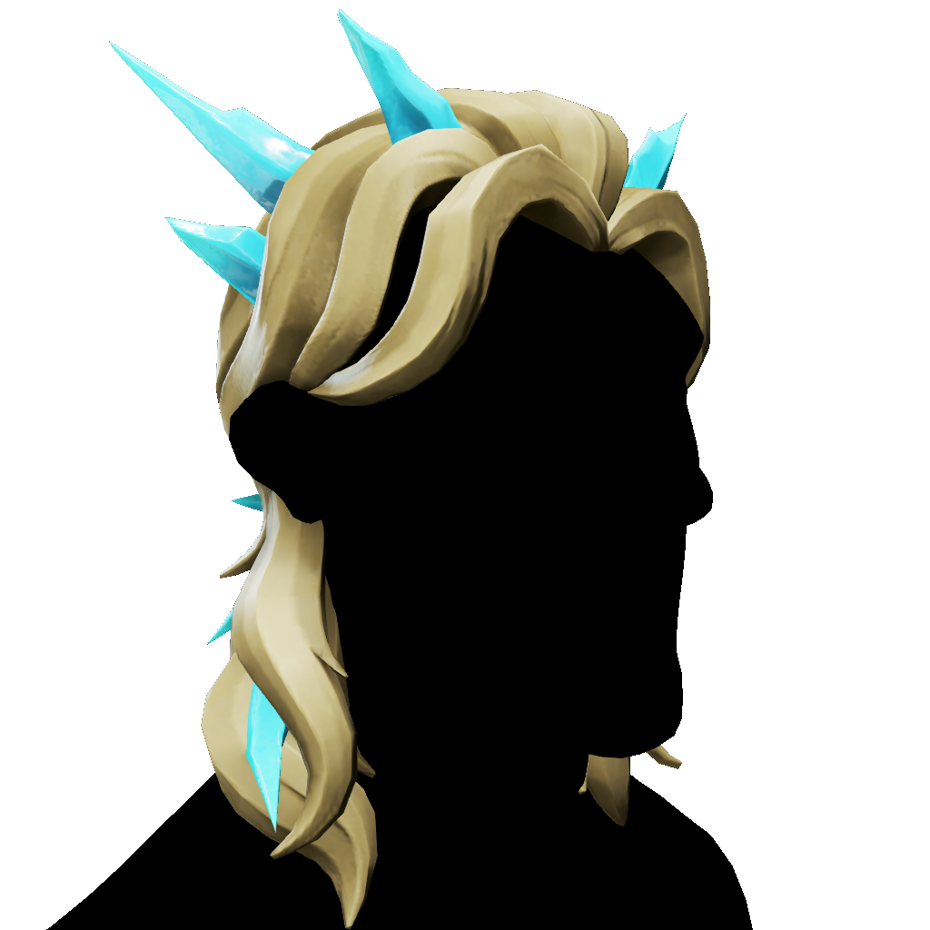 Frozen Horizon Tundra Hair