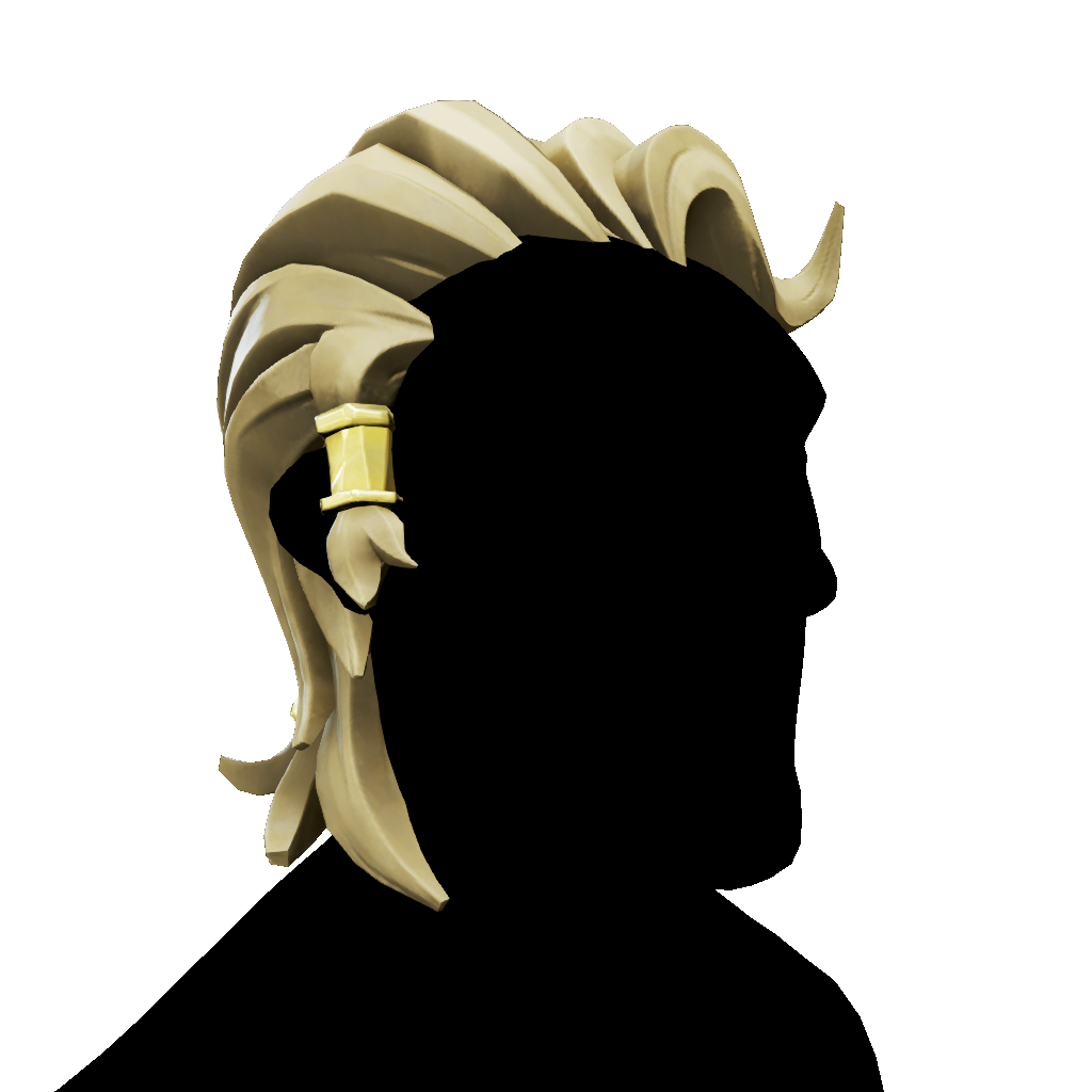 Gold Hoarders Coiffed Hair