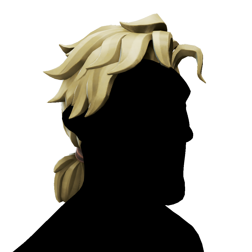 Gold Leaf Hair