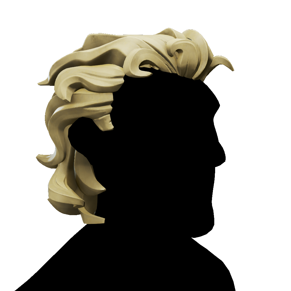 Grand Admiral Hair